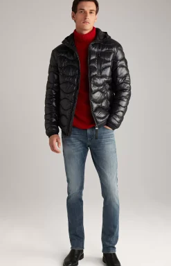 Abano Quilted Jacket in Black