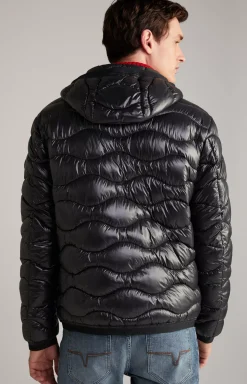 Abano Quilted Jacket in Black