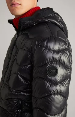 Abano Quilted Jacket in Black