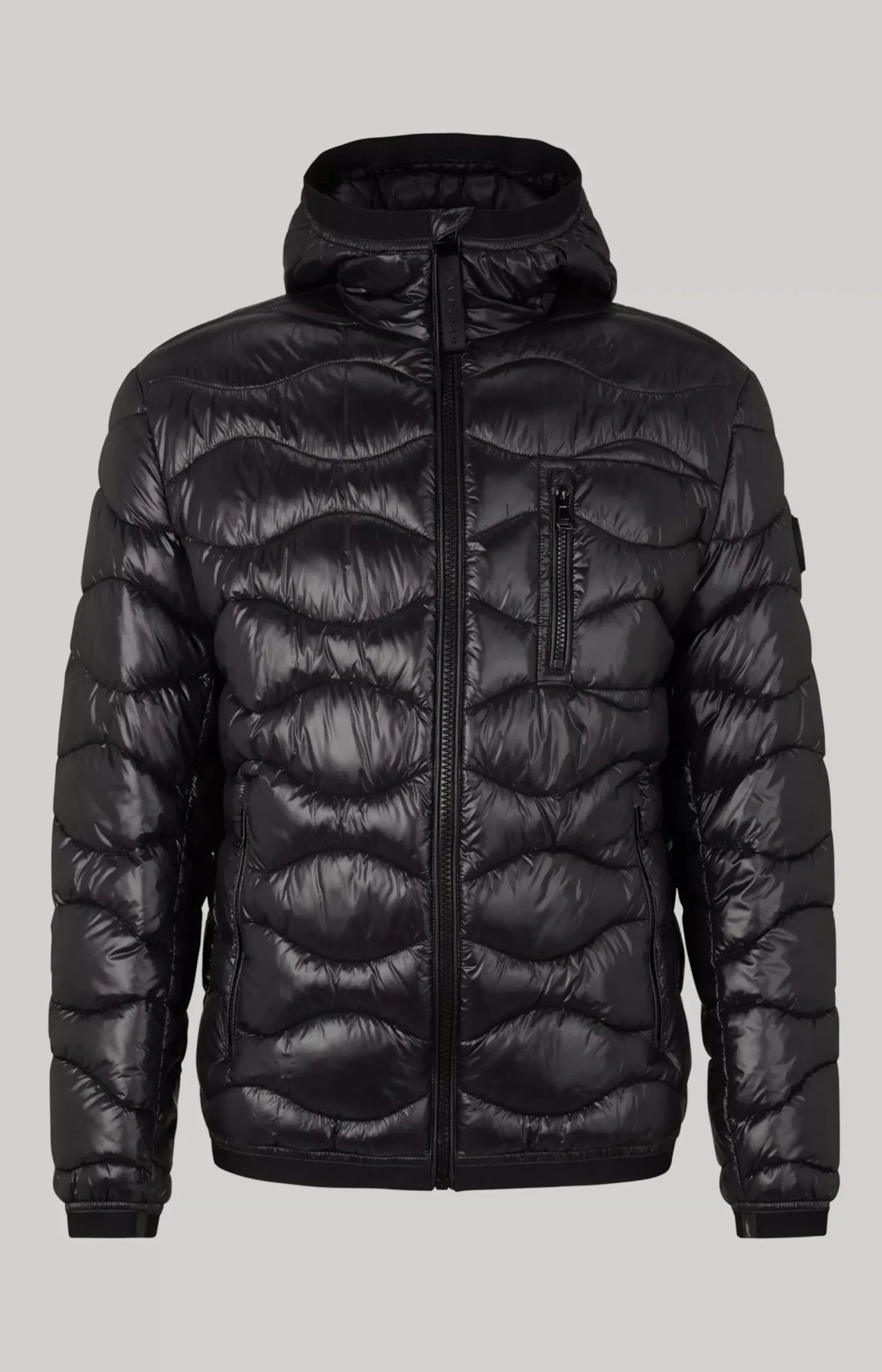 Abano Quilted Jacket in Black