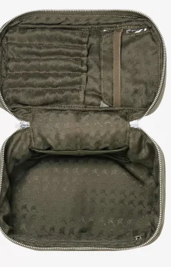 Air beauty case, olive