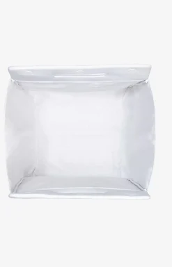 Air laundry bin, white