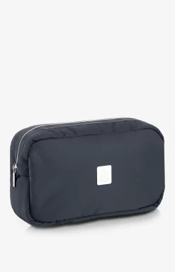Air toilet bag, dark blue