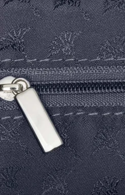 Air toilet bag, dark blue