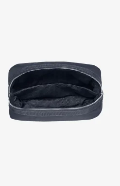 Air toilet bag, dark blue