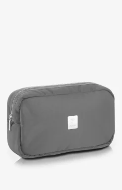 Air toilet bag, grey