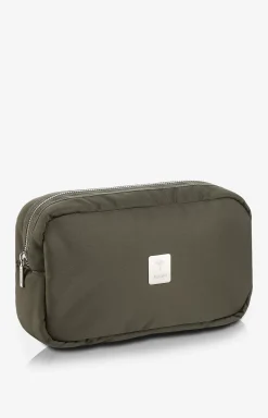 Air toilet bag, olive