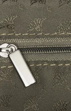 Air toilet bag, olive