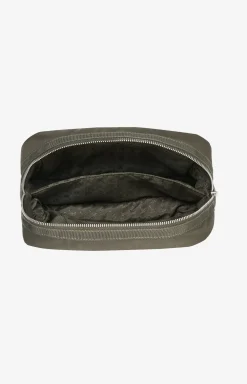 Air toilet bag, olive