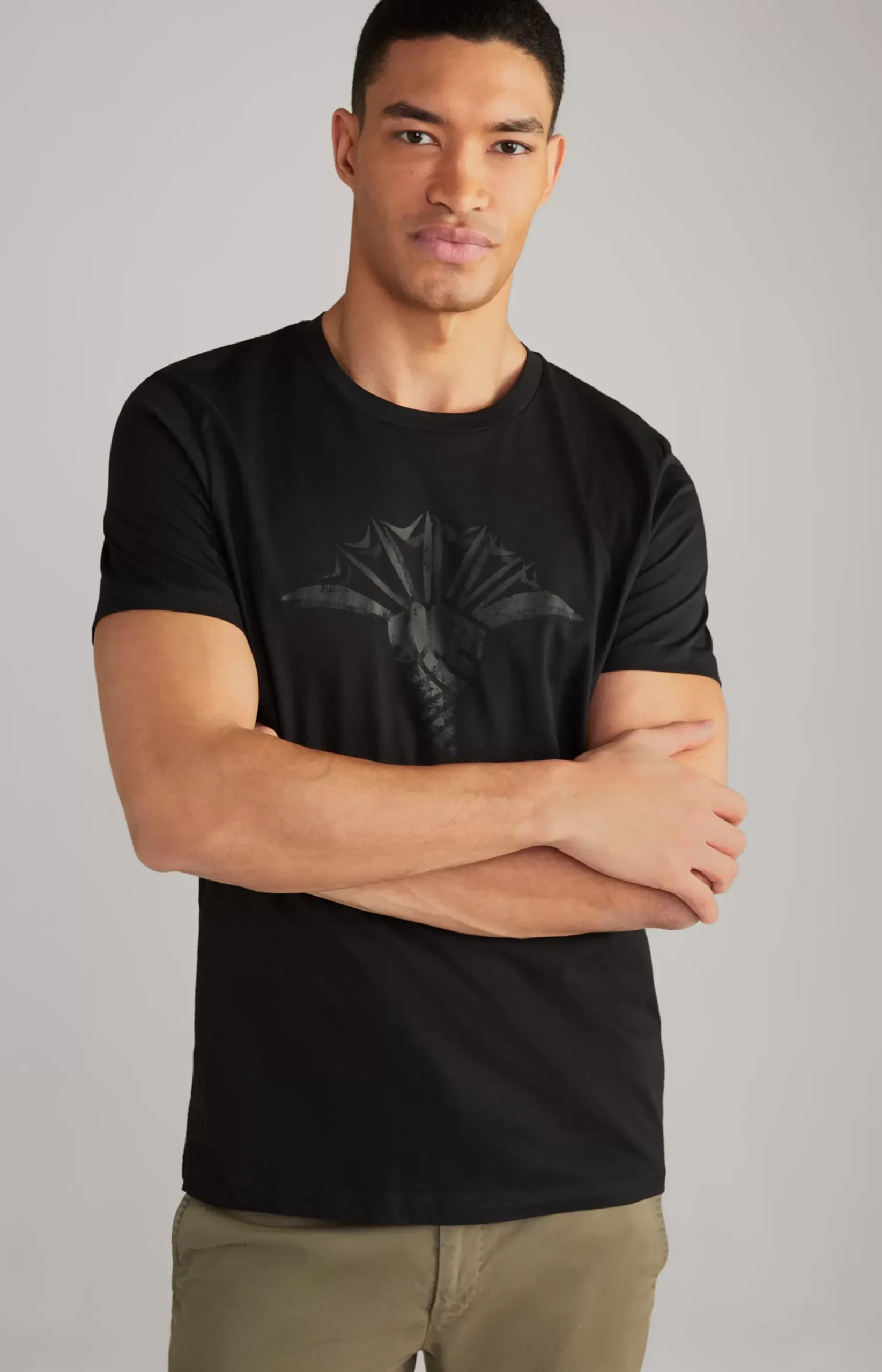 Alerio T-Shirt in Black