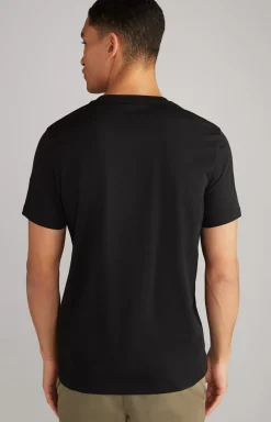 Alerio T-Shirt in Black
