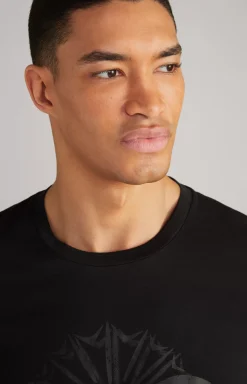 Alerio T-Shirt in Black