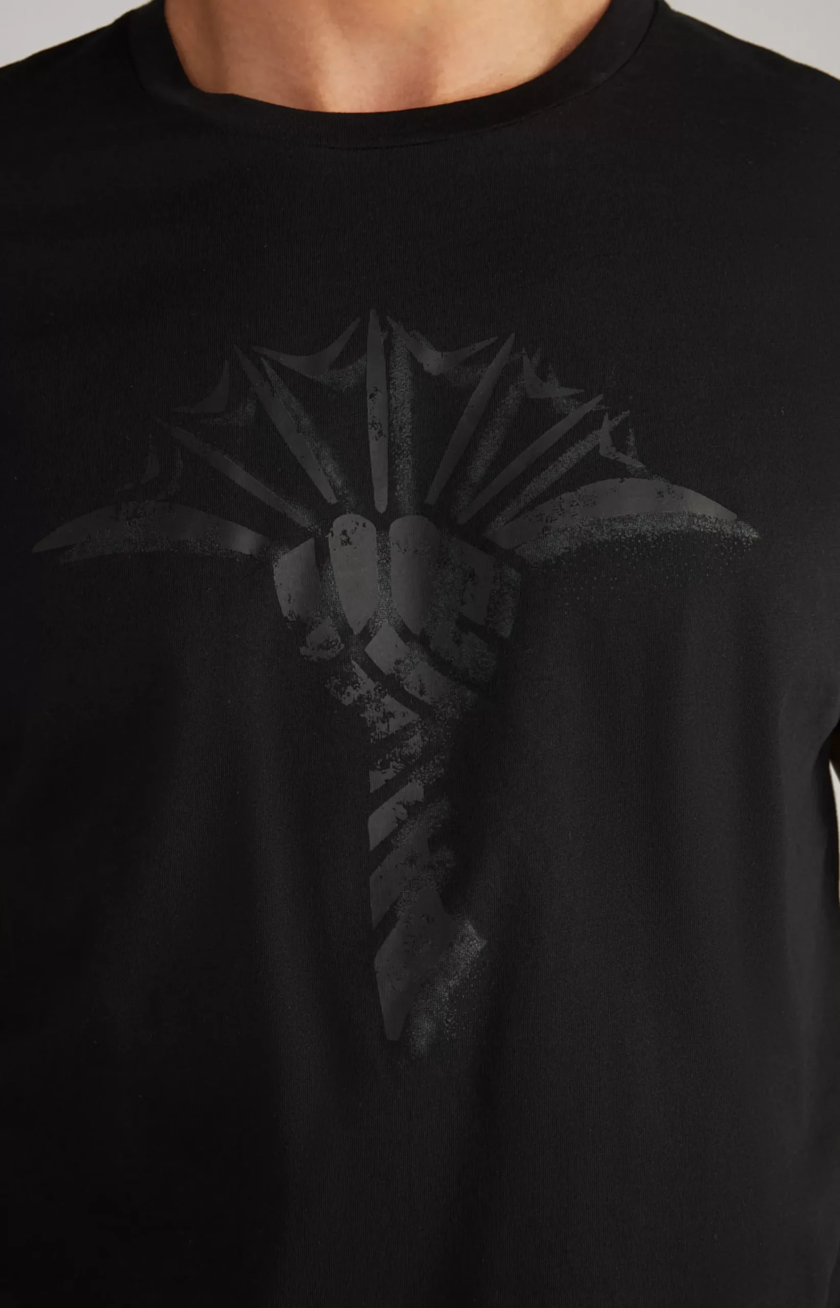 Alerio T-Shirt in Black