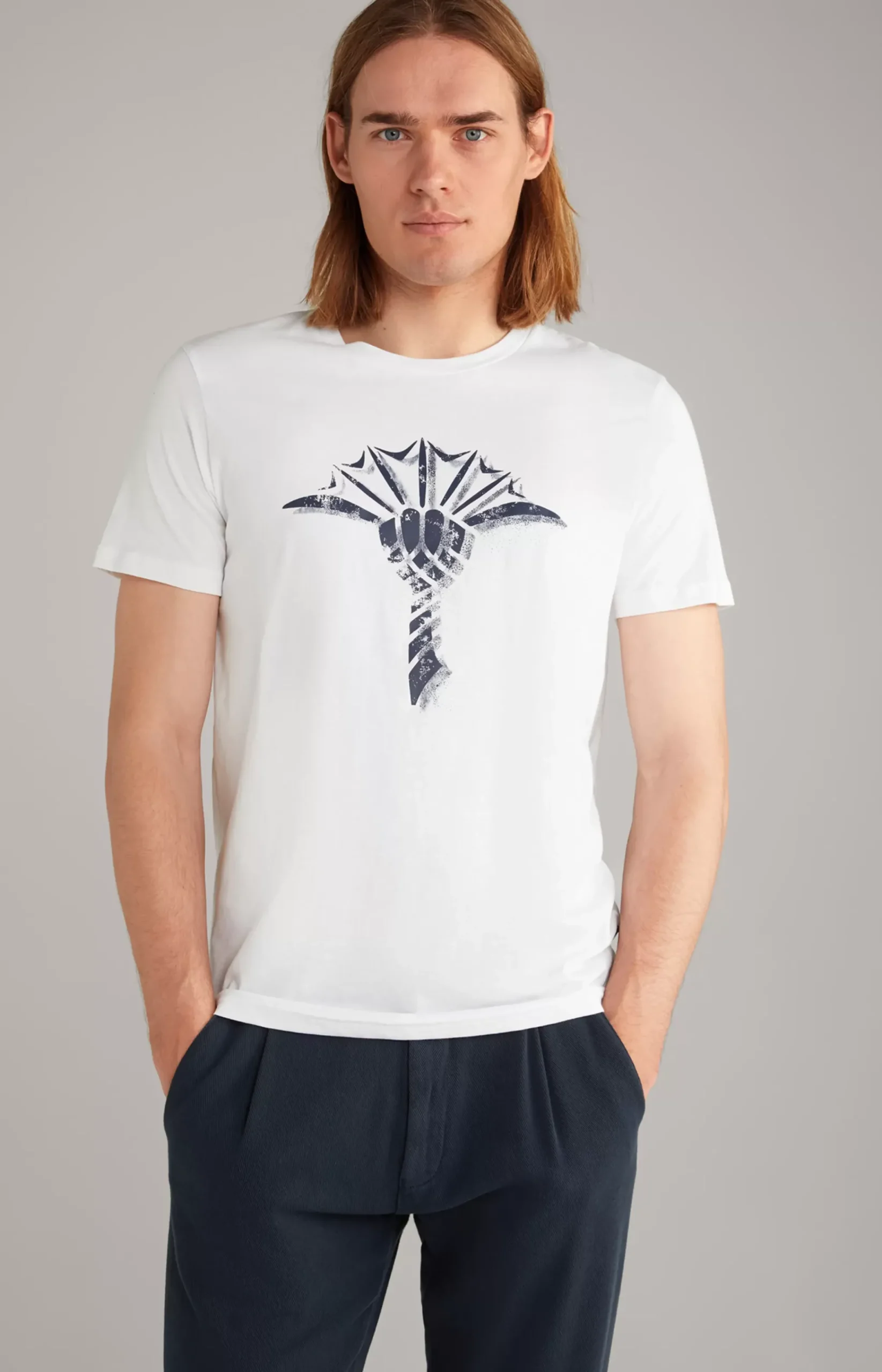 Alerio T-Shirt in White