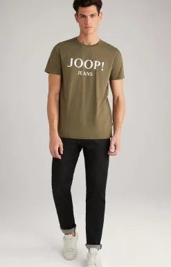 Alex T-shirt in Medium Green