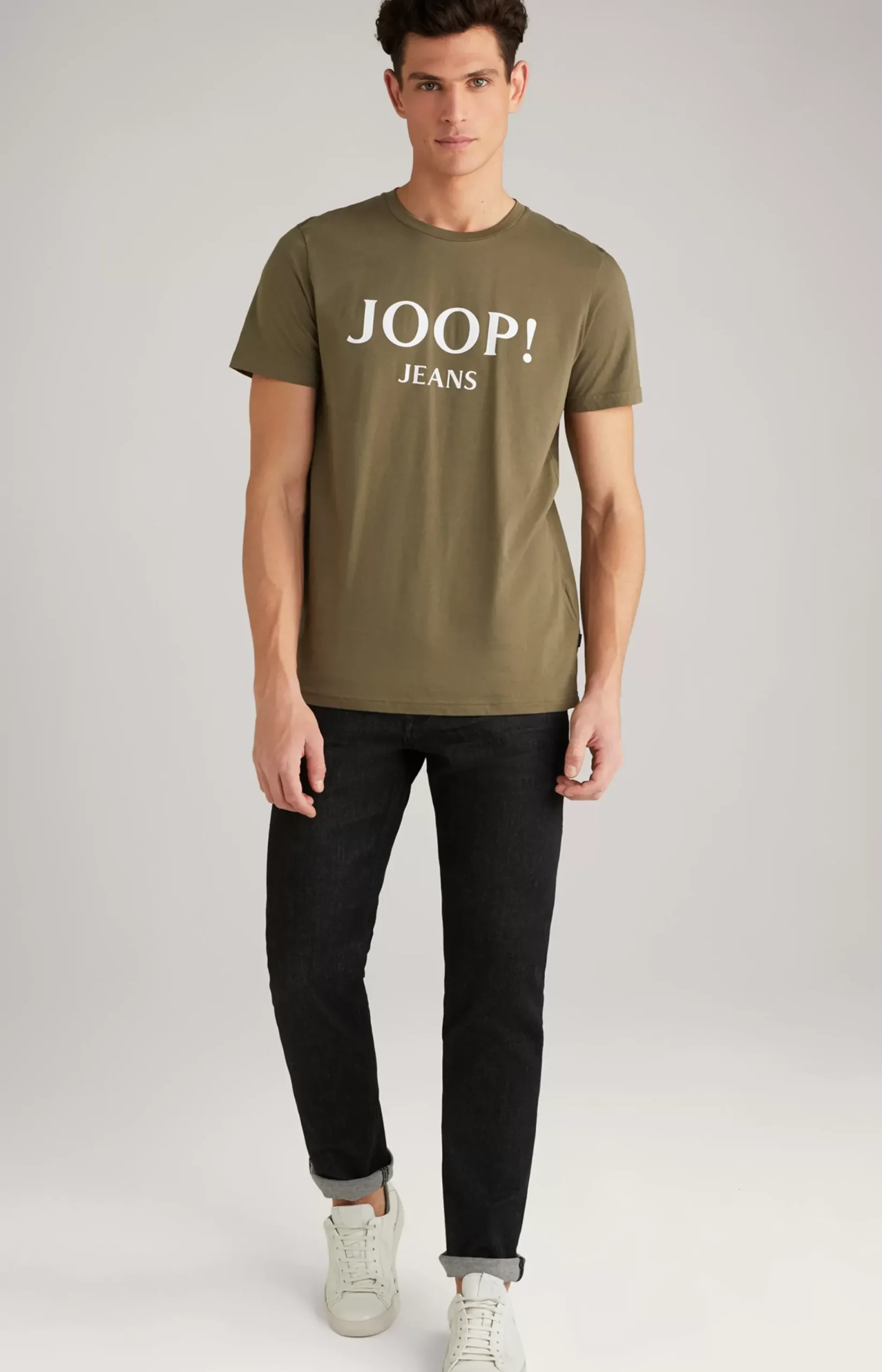Alex T-shirt in Medium Green