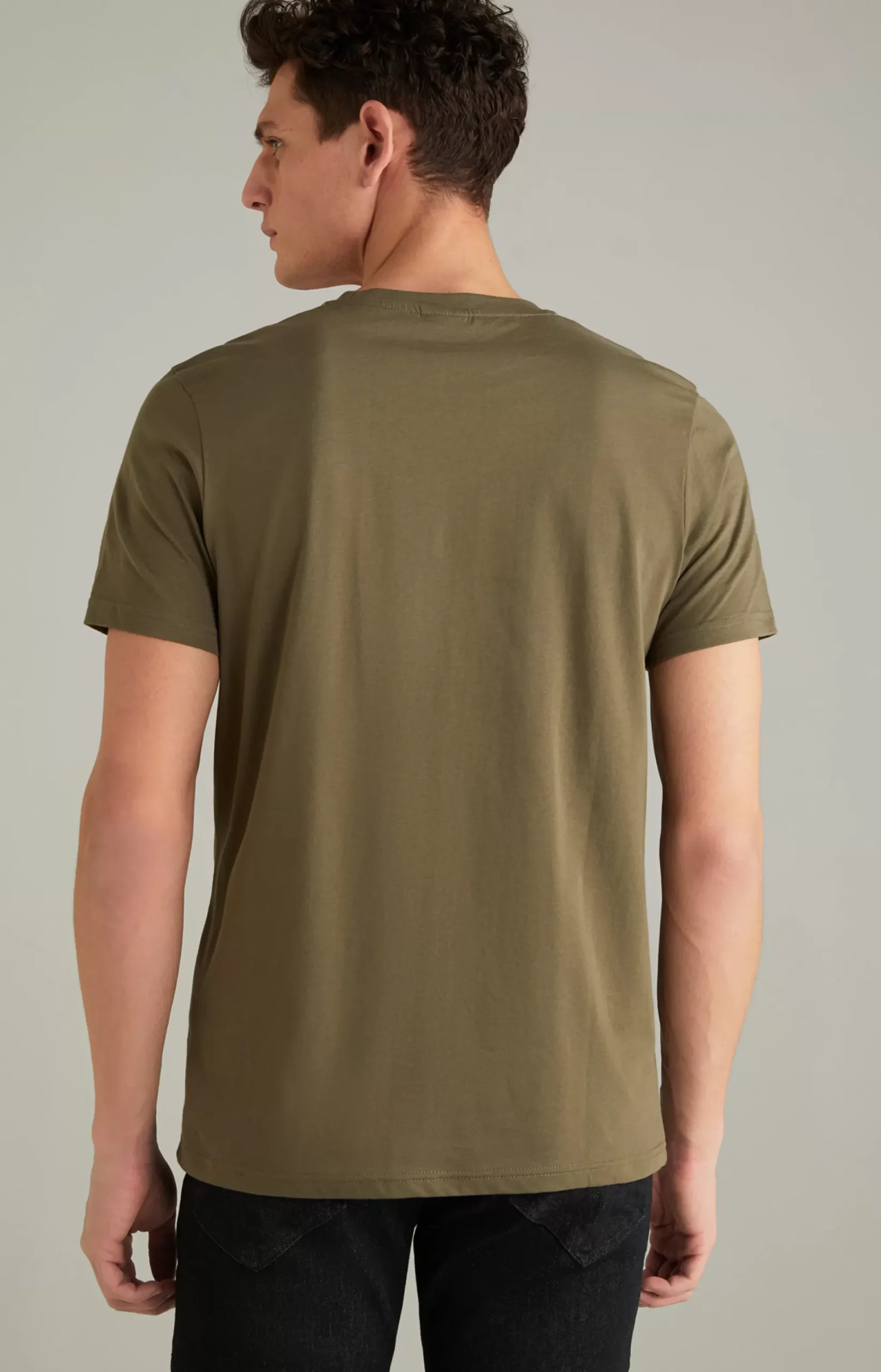 Alex T-shirt in Medium Green
