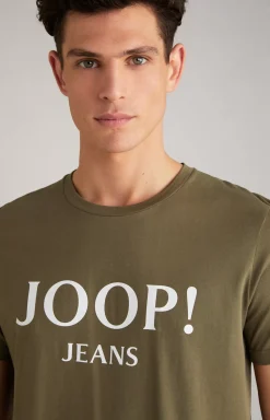 Alex T-shirt in Medium Green