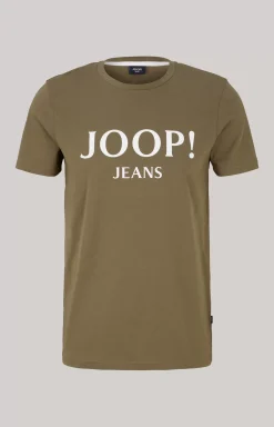 Alex T-shirt in Medium Green