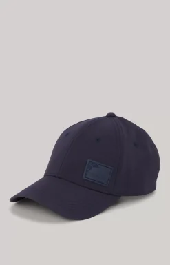 Alisa Cap in Dark Blue