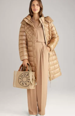Allegro Tela Aurelia Handbag in Beige
