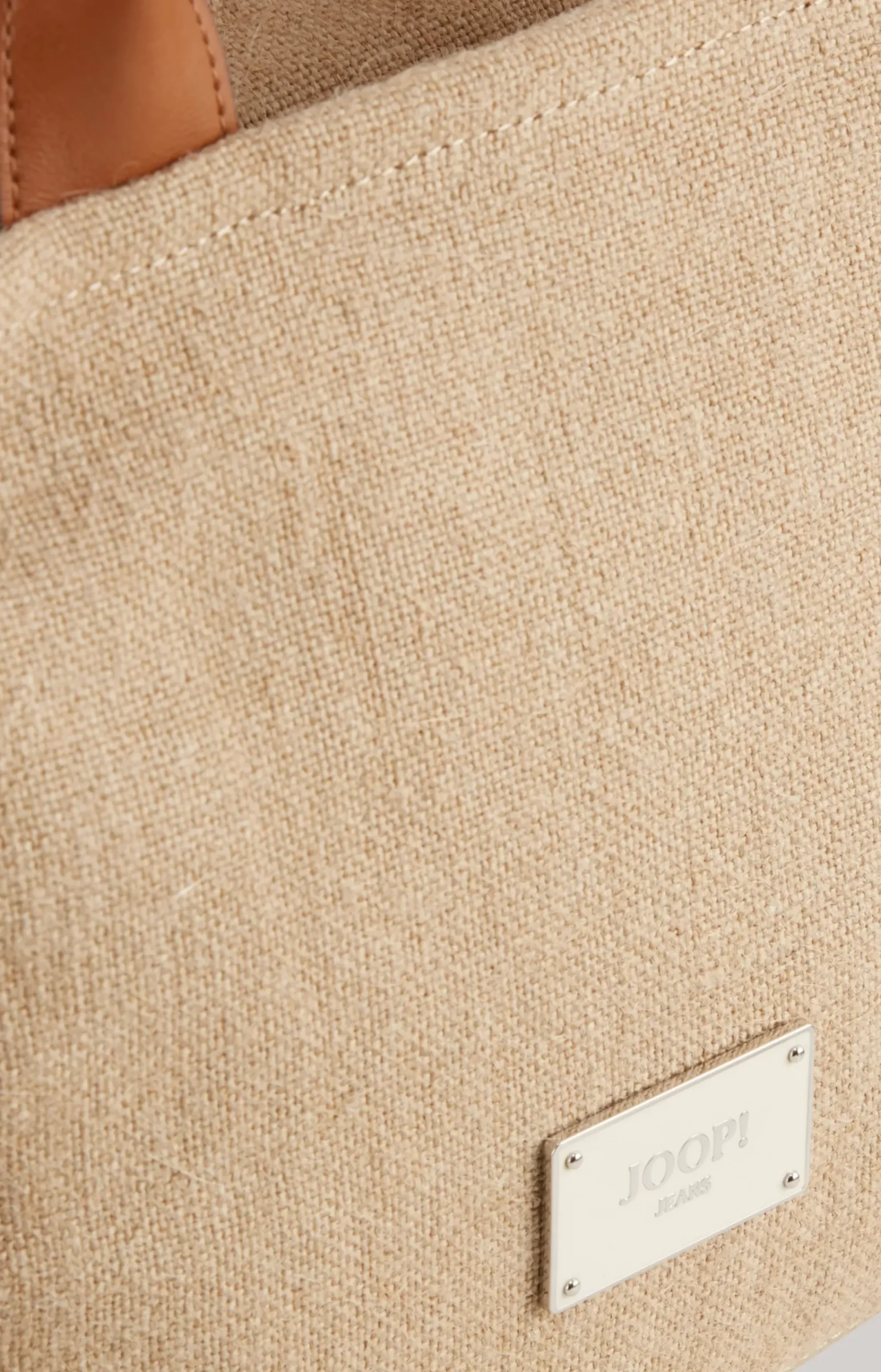 Allegro Tela Aurelia Handbag in Beige