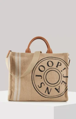 Allegro Tela Aurelia Shopper in Natural Beige