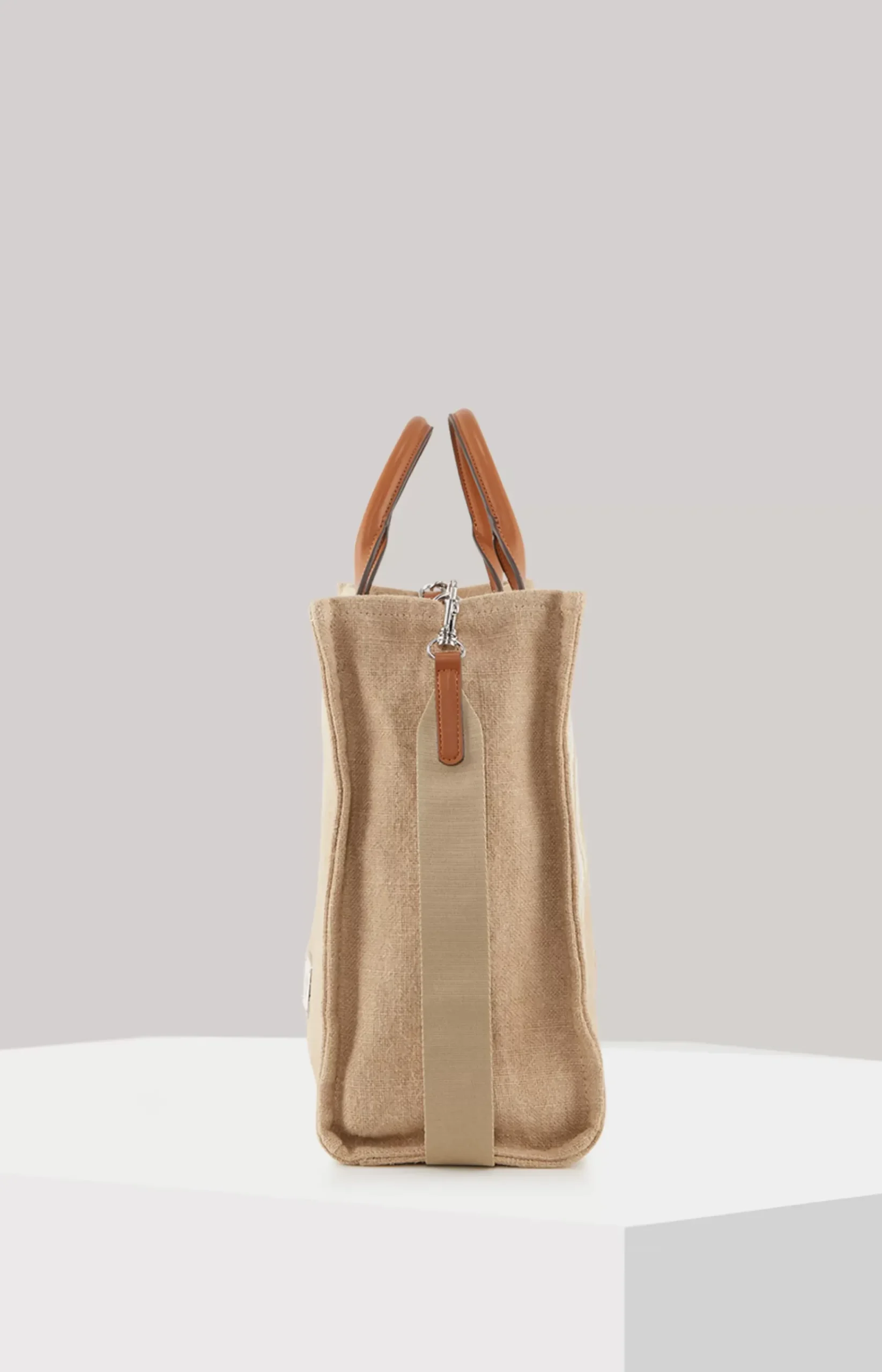 Allegro Tela Aurelia Shopper in Natural Beige