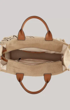 Allegro Tela Aurelia Shopper in Natural Beige