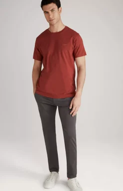 Alphis Cotton T-Shirt in Navy