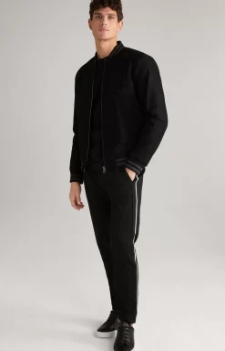 Alphis Long Sleeve Top in Black