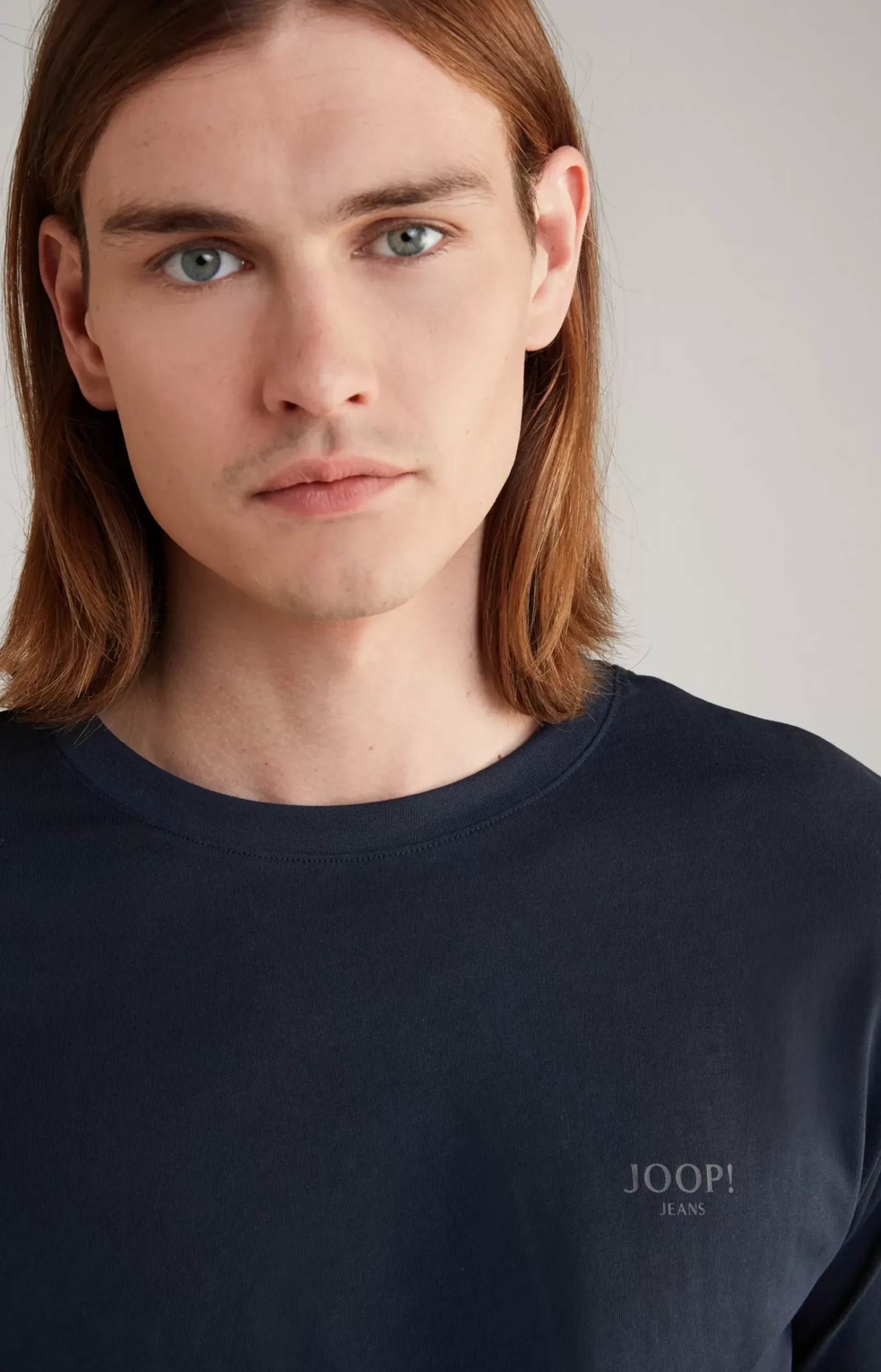 Alphis Long Sleeve Top in Navy