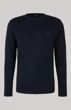 Alphis Long Sleeve Top in Navy