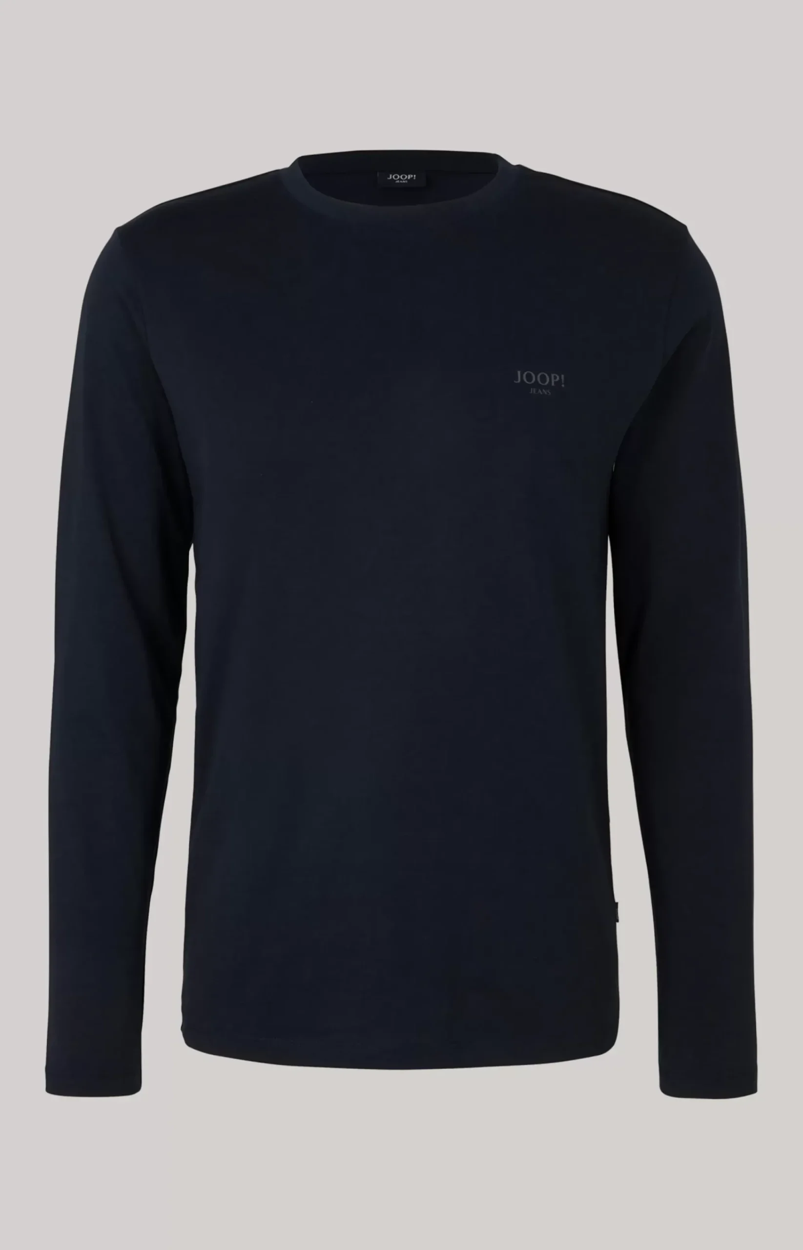 Alphis Long Sleeve Top in Navy