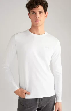 Alphis Long Sleeve Top in White