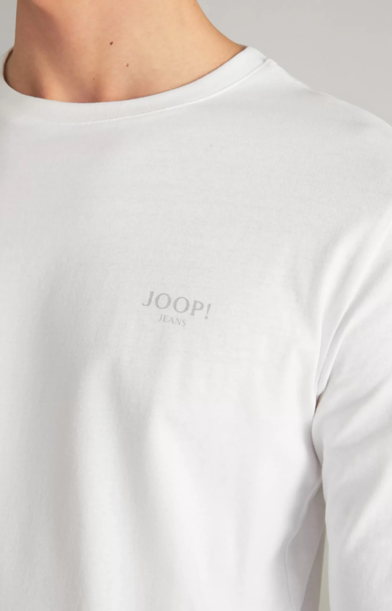 Alphis Long Sleeve Top in White