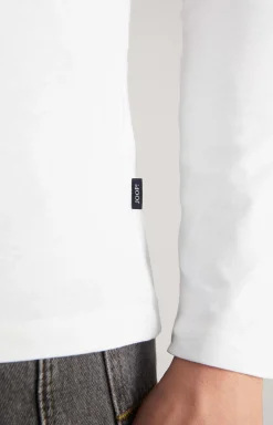Alphis Long Sleeve Top in White