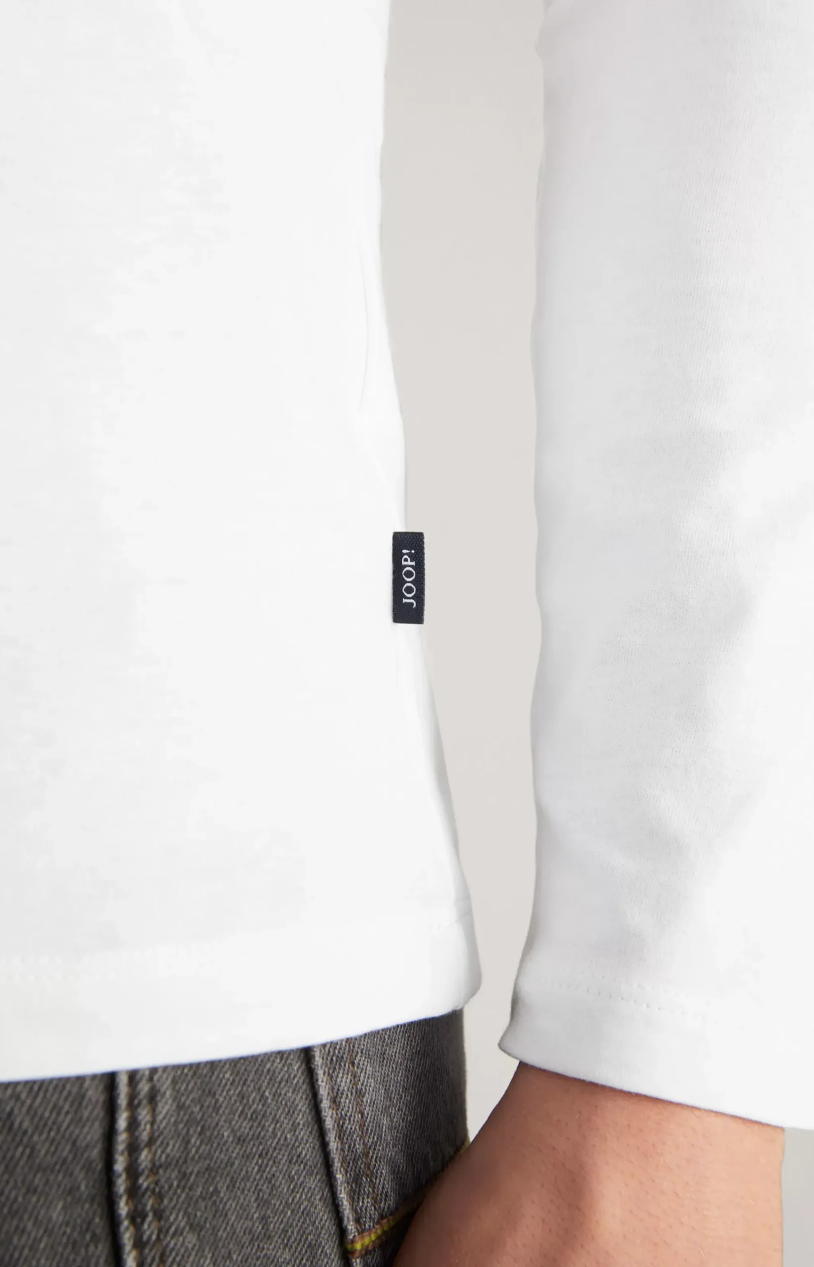 Alphis Long Sleeve Top in White