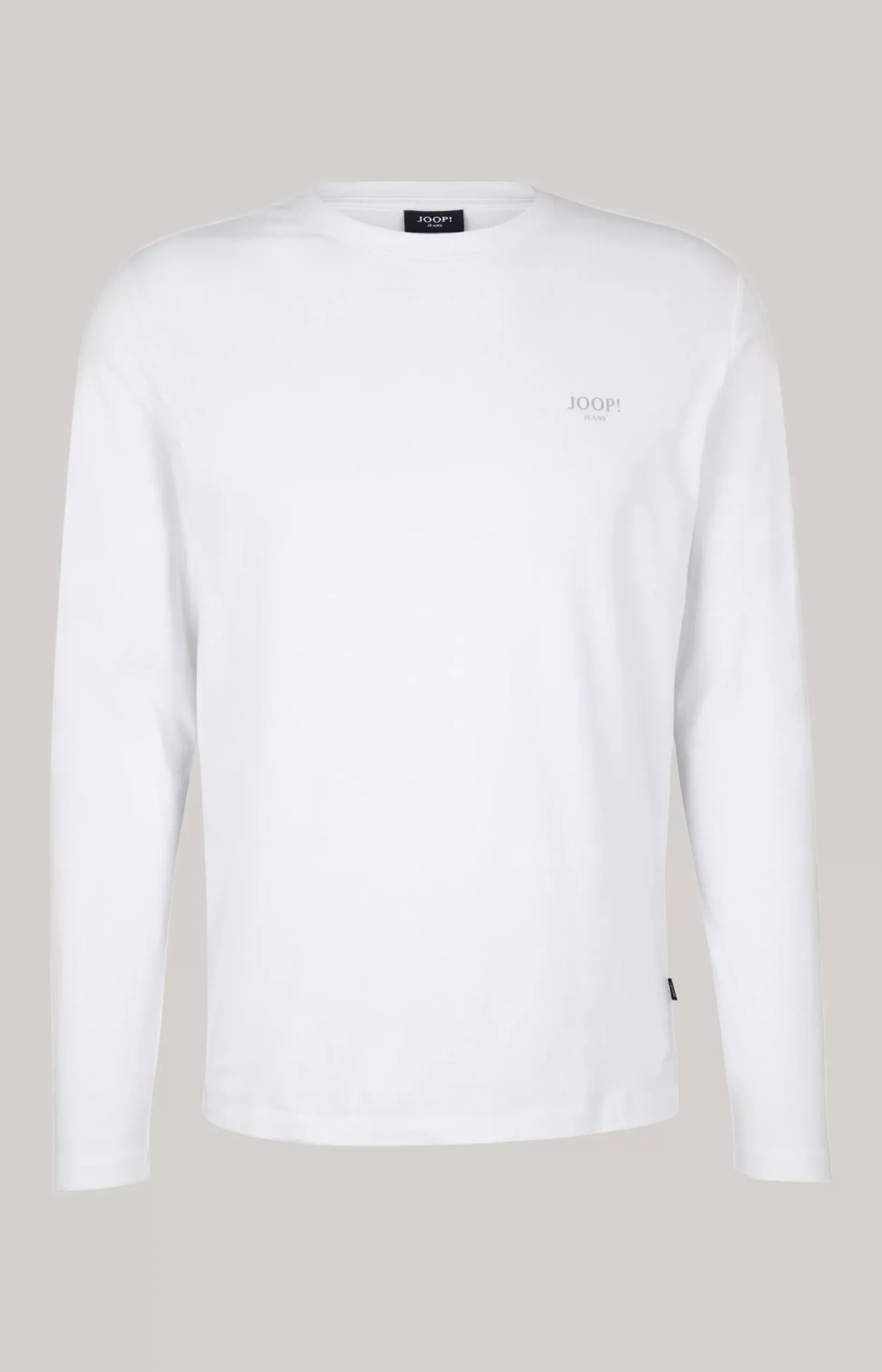 Alphis Long Sleeve Top in White