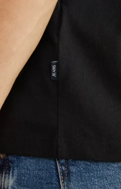 Alphis T-shirt in Black