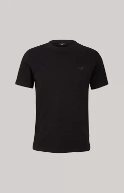 Alphis T-shirt in Black