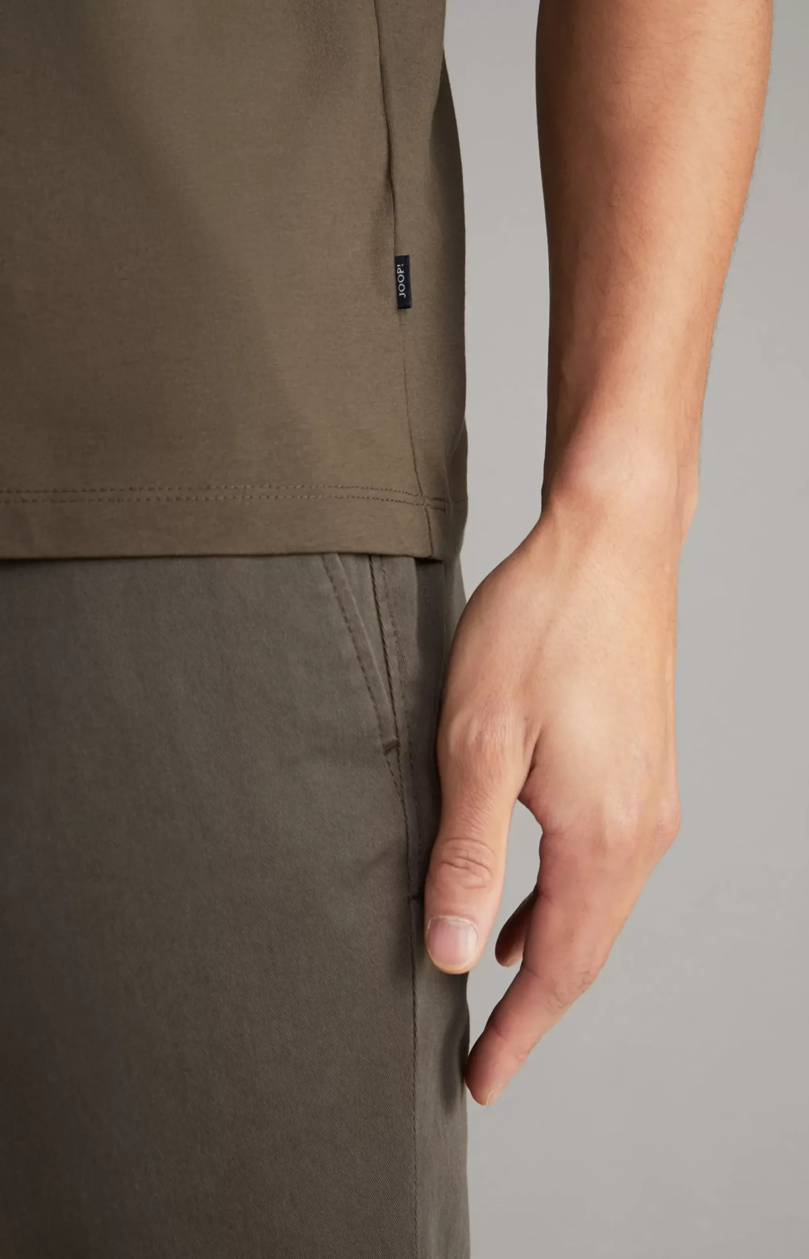 Alphis T-Shirt in Brown