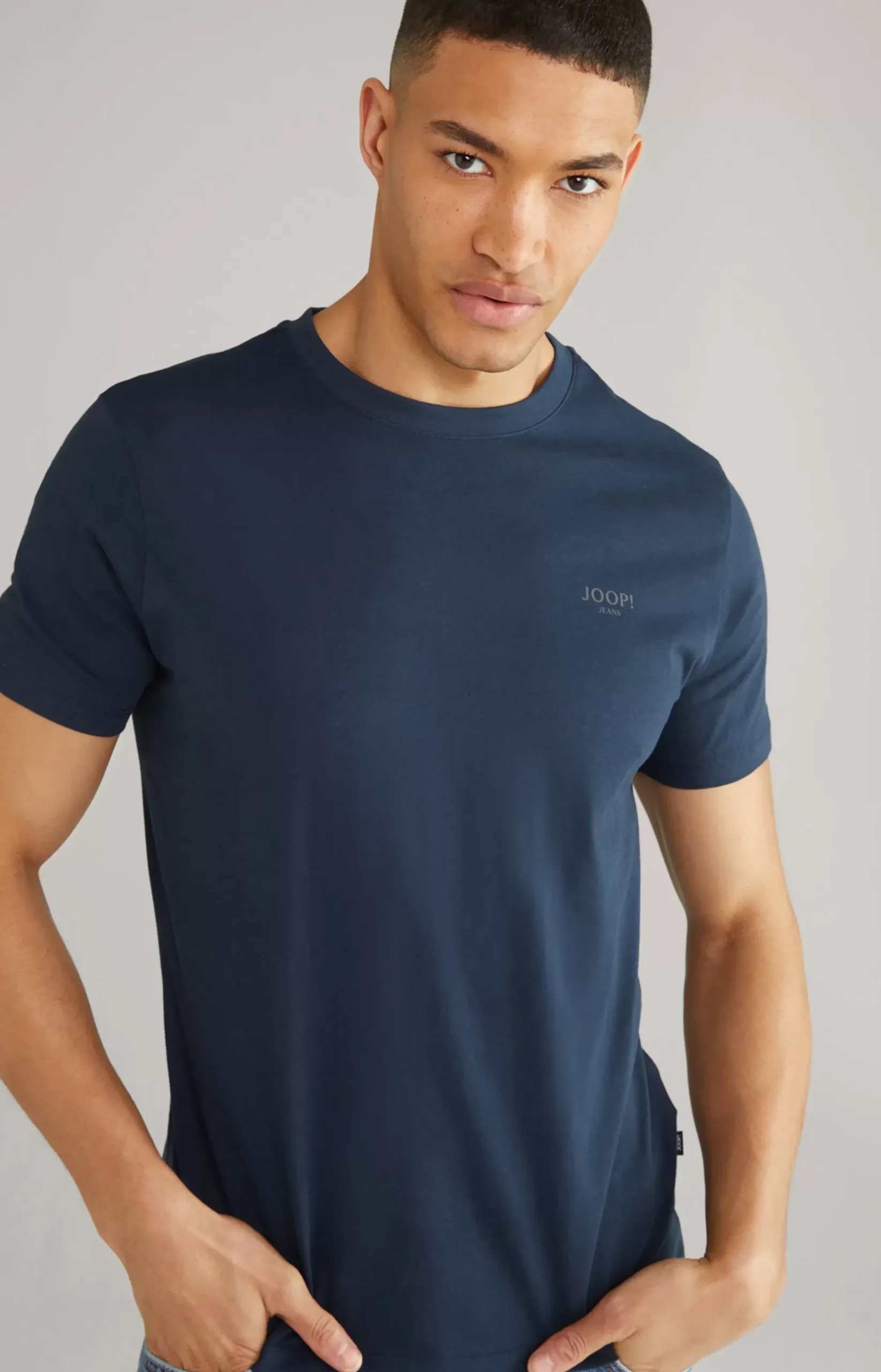 Alphis T-shirt in Dark Blue