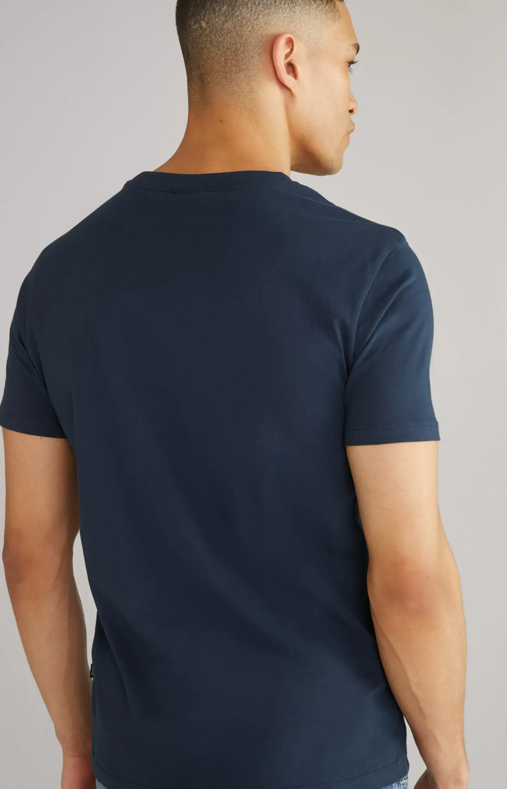 Alphis T-shirt in Dark Blue