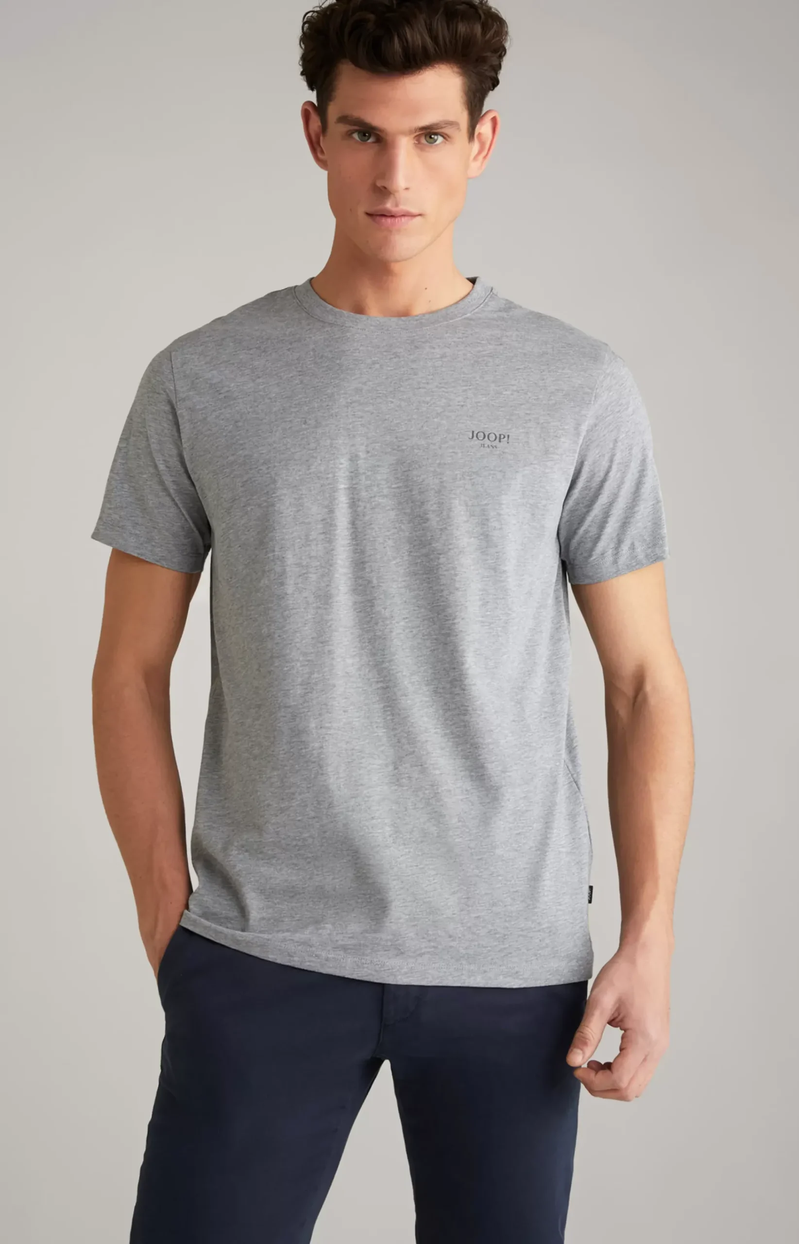 Alphis T-Shirt in Grey