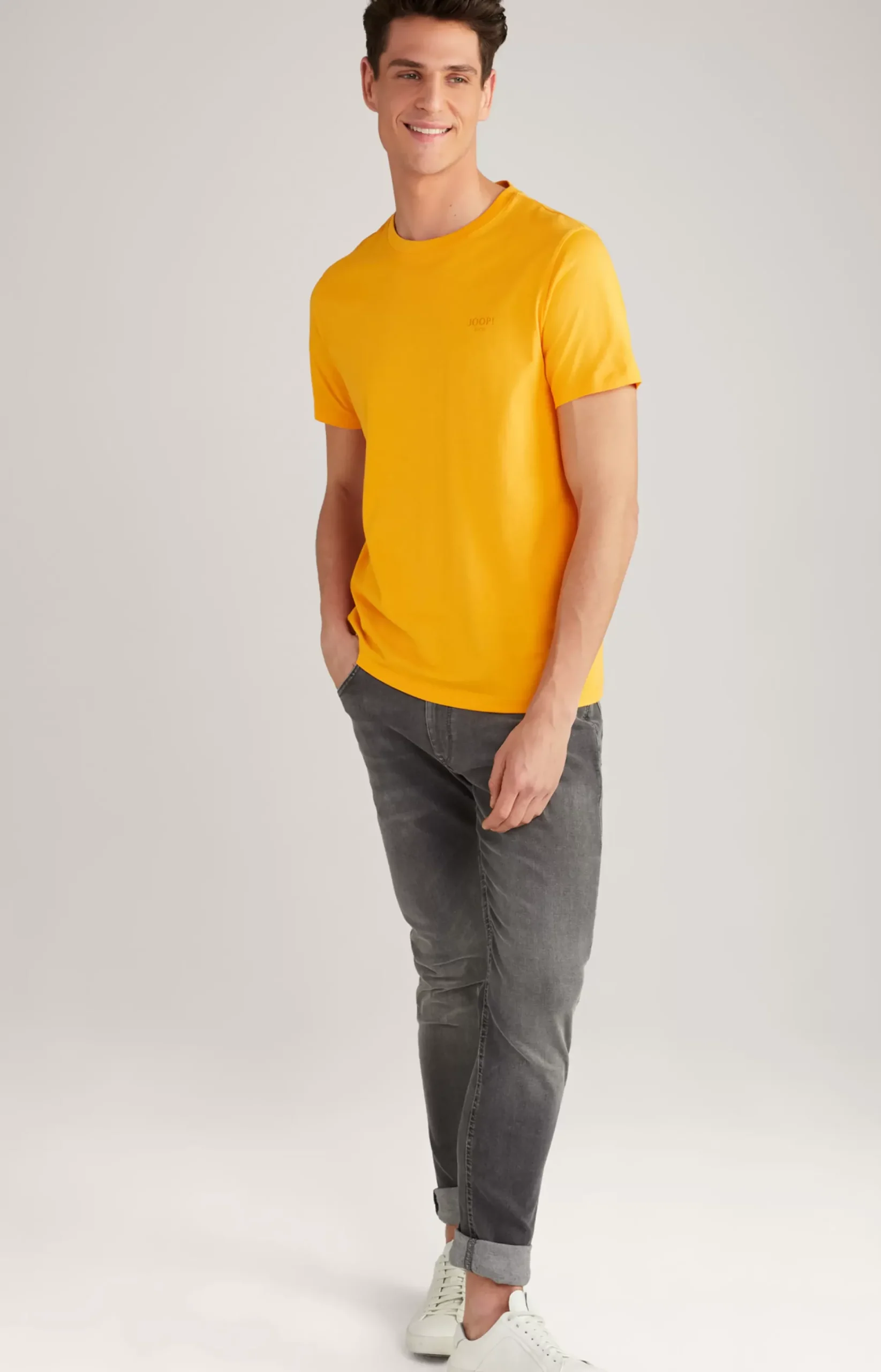Alphis T-Shirt in Medium Yellow