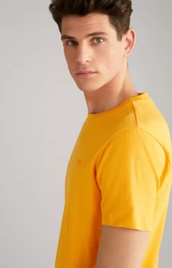 Alphis T-Shirt in Medium Yellow