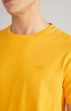 Alphis T-Shirt in Medium Yellow