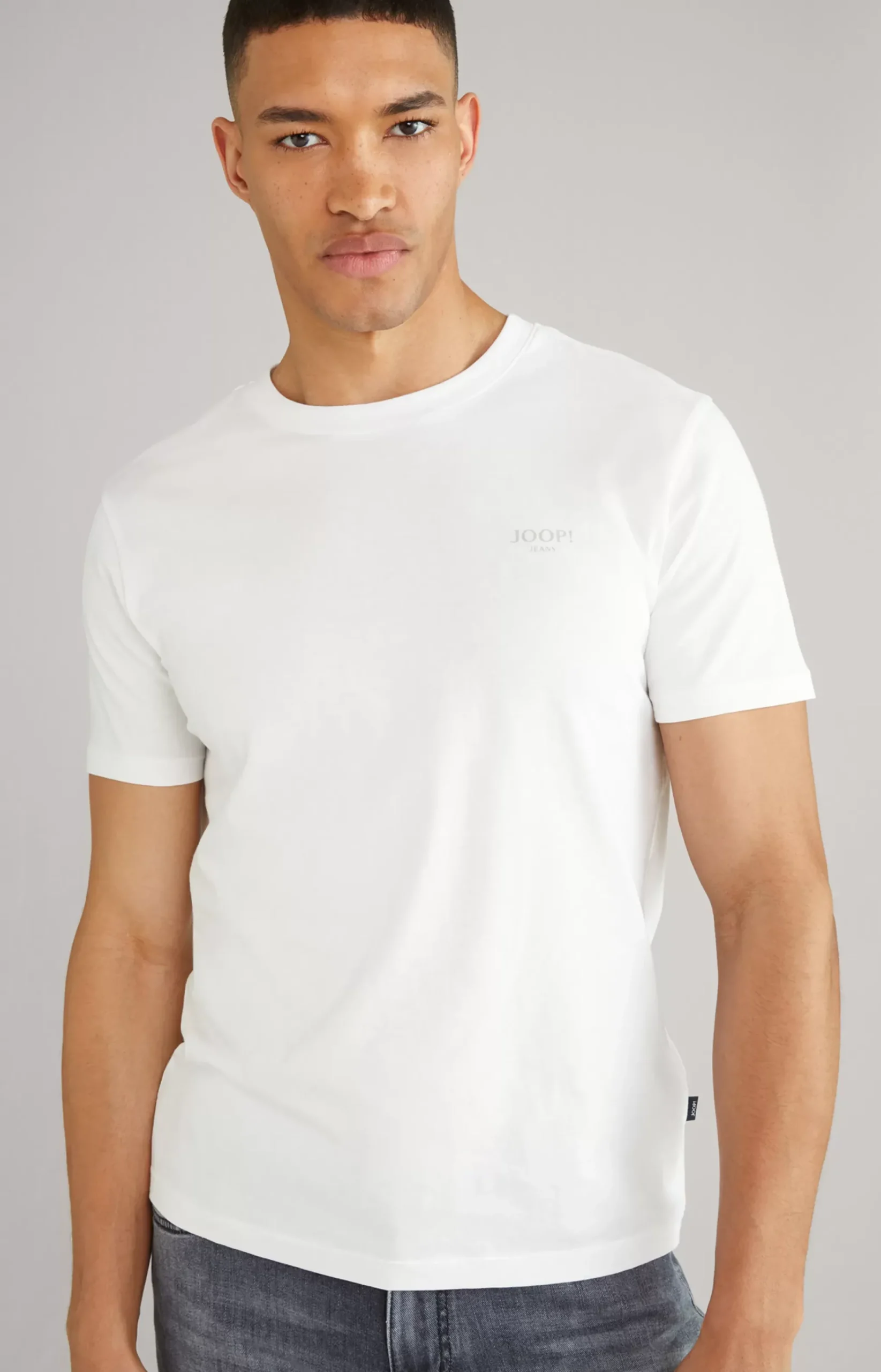 Alphis T-shirt in White