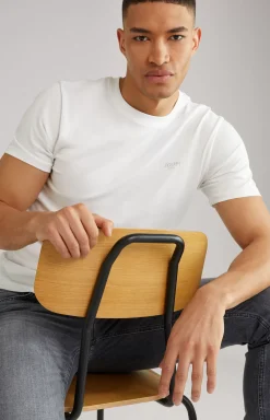 Alphis T-shirt in White